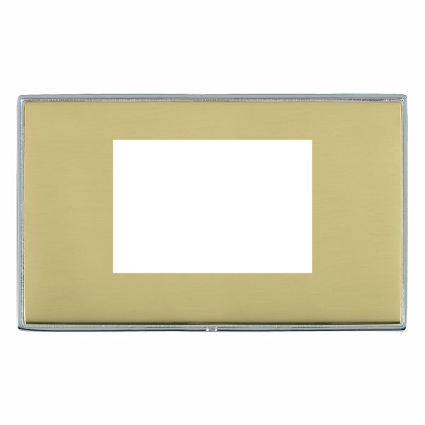 L-Duo CFX BC/PB 3 Euro Apert 75×50+Grid