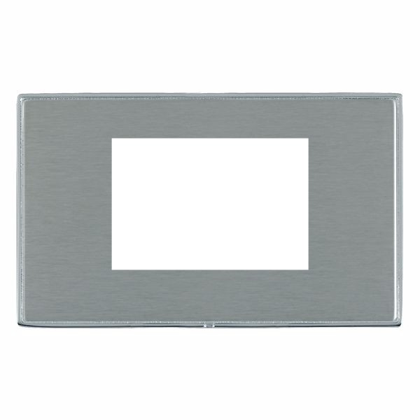 L-Duo CFX BC/SS 3 Euro Apert 75×50+Grid