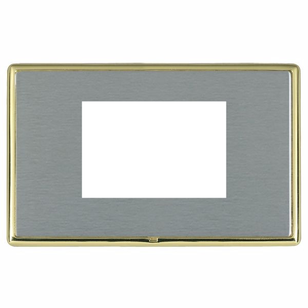 L-Ron CFX PB/SS 3 Euro Apert 75×50+Grid