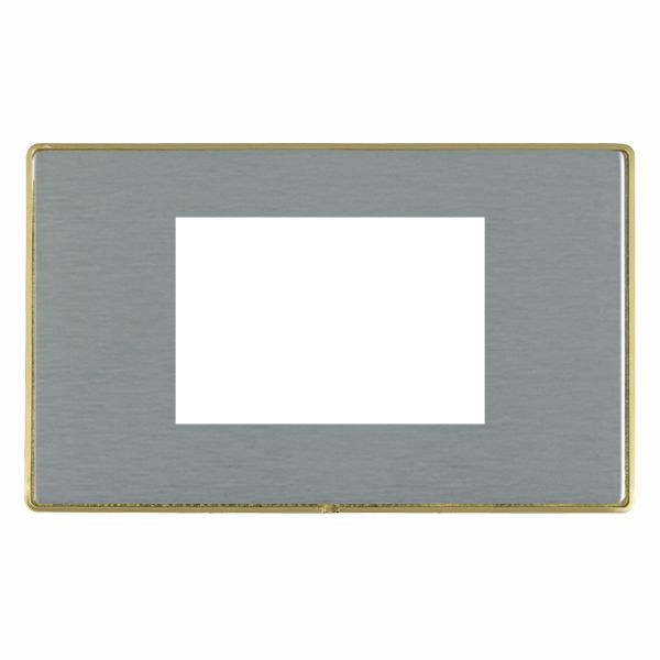 L-Duo CFX SB/SS 3 Euro Apert 75×50+Grid