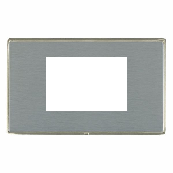L-Duo CFX SN/SS 3 Euro Apert 75×50+Grid