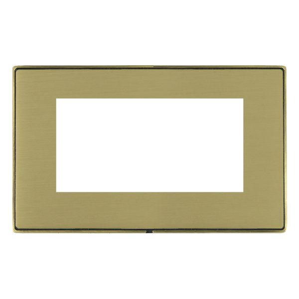 L-Duo CFX AB/SB 4 Euro Apet 100X50+Grid