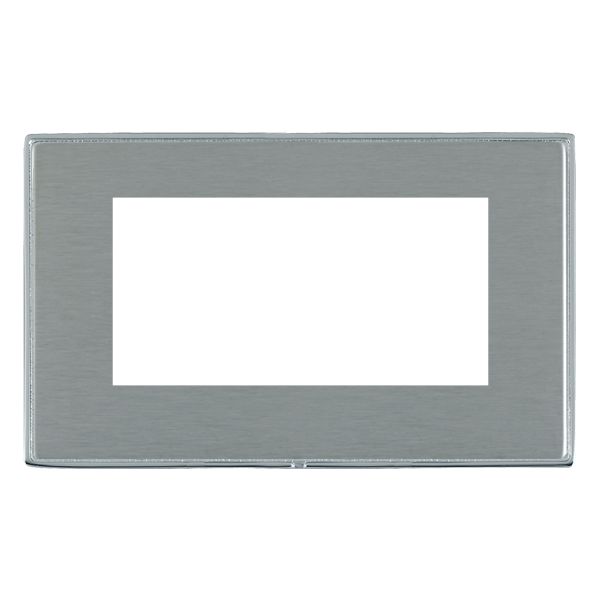 L-Duo CFX BC/SS 4 Euro Apet 100X50+Grid