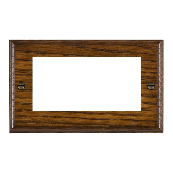 Wood Ovo D/O 4 Euro Apert 100X50+Grid
