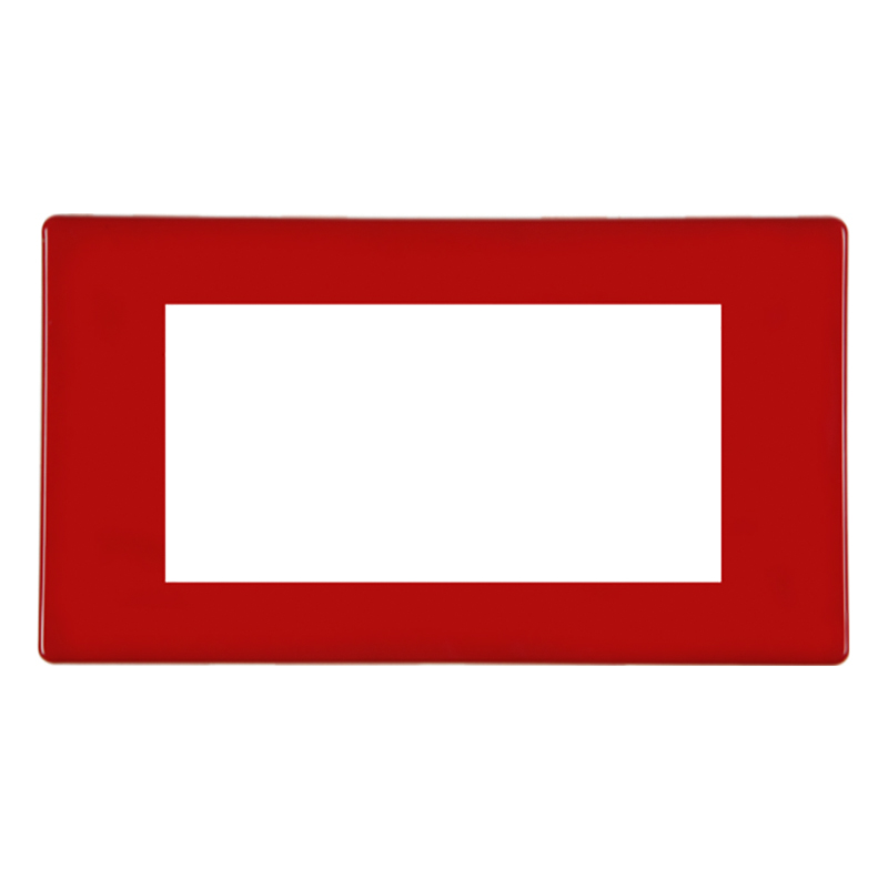 HCFX Col Red 4 Euro Apert 100X50+Grid