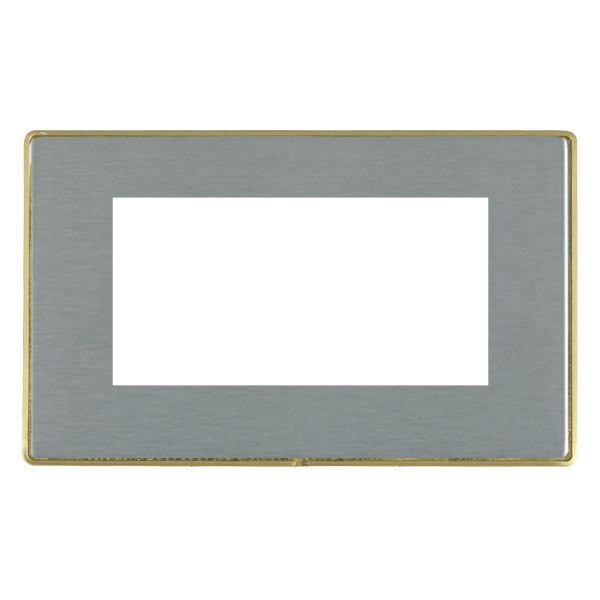 L-Duo CFX SB/SS 4 Euro Apet 100X50+Grid