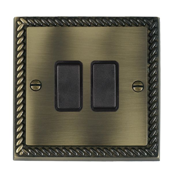 Cher G AB 2g 10AX Inter Rkr BL/BL