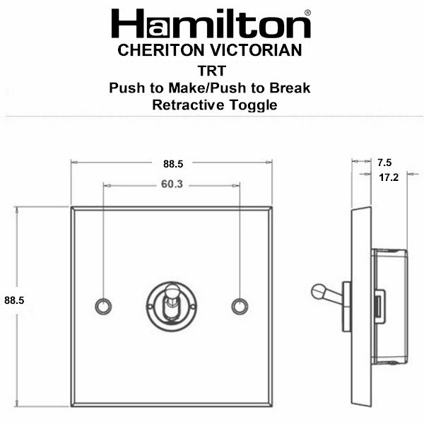 Cher V PB 1g 20AX PTM/PTB Ret Toggle PB - Image 3
