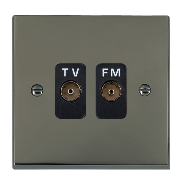 Cher V BK Isol TVFM Diplex 1in/2o BL