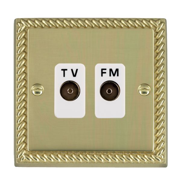 Cher G PB Isol TVFM Diplex 1in/2o WH