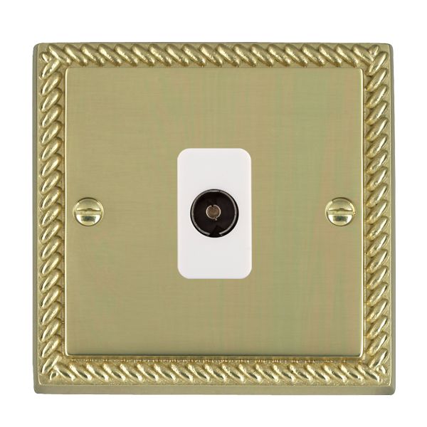Cher G PB 1g Isolated TV 1in/1out WH