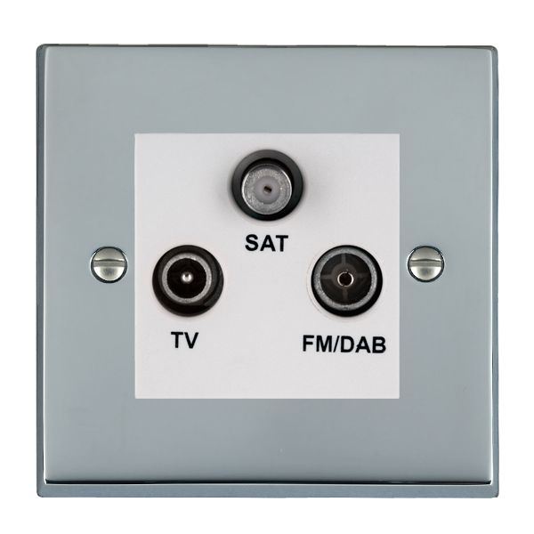 Cher V BC Non-Isolat DAB TV+FM+SAT WH