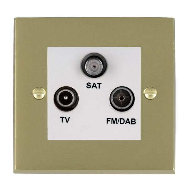 Cher V SB Non-Isolat DAB TV+FM+SAT WH