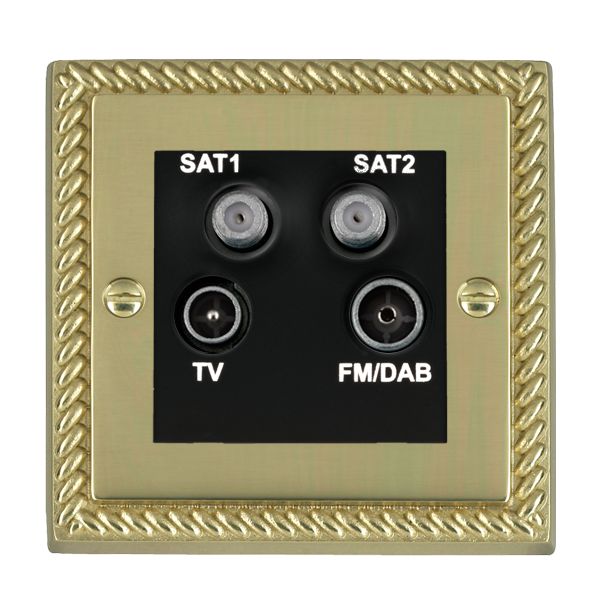 Cher G PB Non-Isolated TV+FM+2XSAT BL