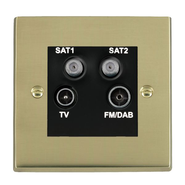 Cher V PB Non-Isolated TV+FM+2XSAT BL