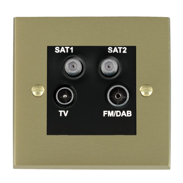 Cher V SB Non-Isolated TV+FM+2XSAT BL