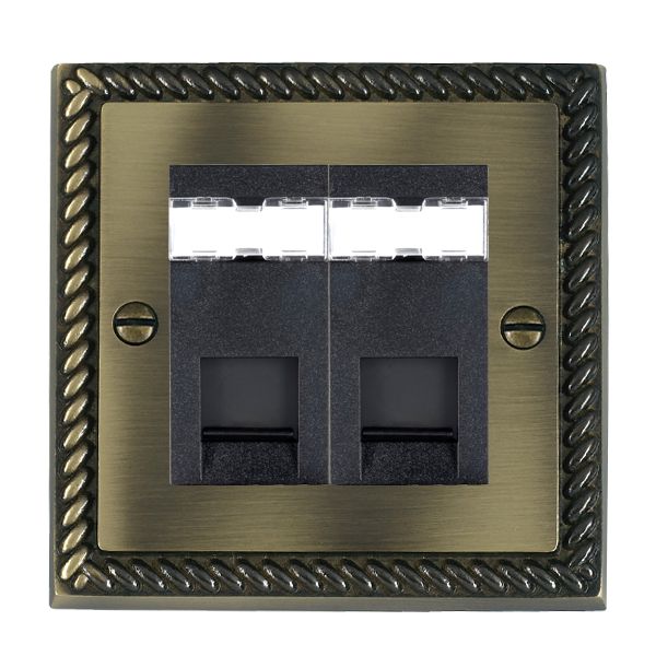 Cher G AB 2g RJ12 Unshielded BL