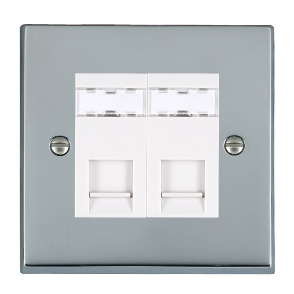 Cher V BC 2g RJ45 CAT5E Unshielded WH