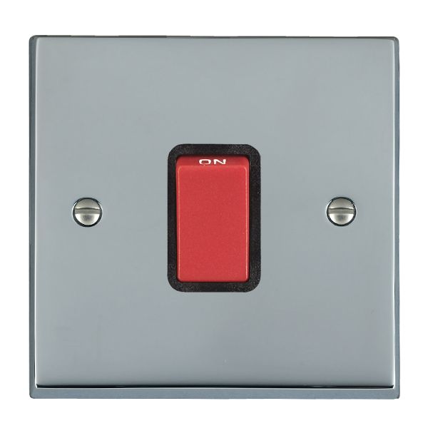 Cher V BC 1g 45A Double Pole Red Rkr/BL