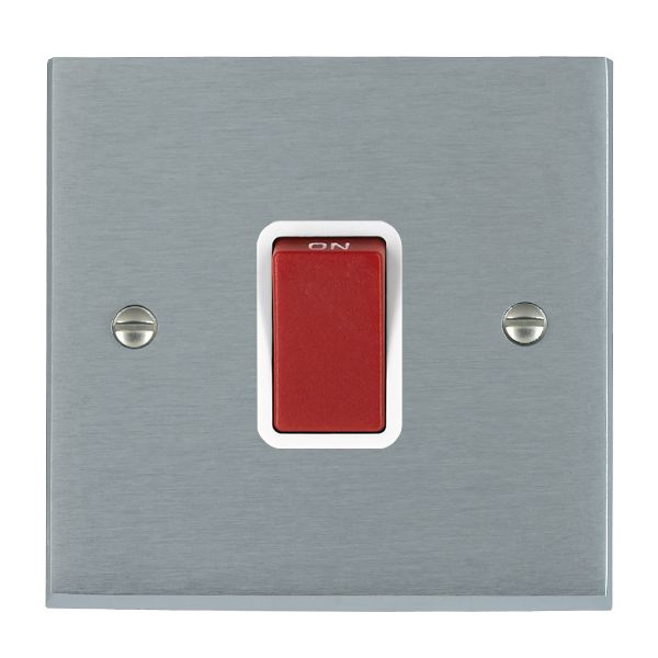 Cher V SC 1g 45A Double Pole Red Rkr/WH