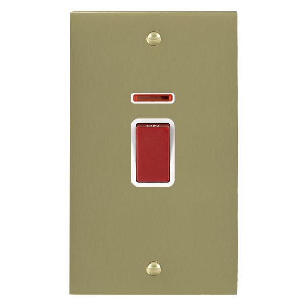Cher V SB 45A DP+N VERTICAL Red Rkr/WH