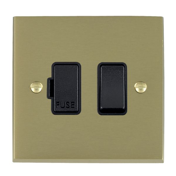 Cher V SB 1g 13A DP Fused Spur BL/BL