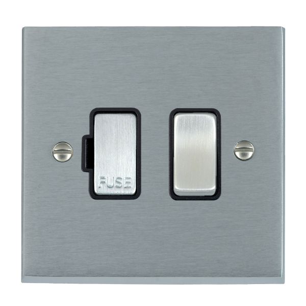 Cher V SC 1g 13A DP Fused Spur SC/BL