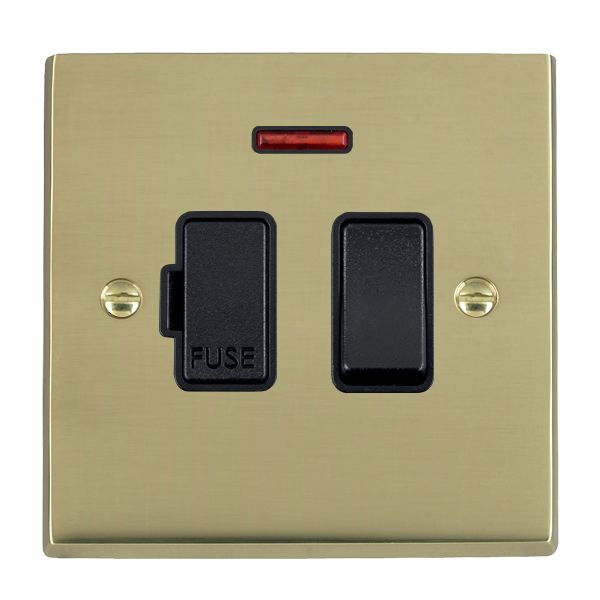 Cher V PB 13A DP Fused Spur+N BL/BL