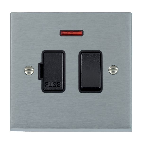 Cher V SC 13A DP Fused Spur+N BL/BL