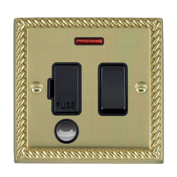 Cher G PB 13A DP Fuse SP+N+CO BL/BL