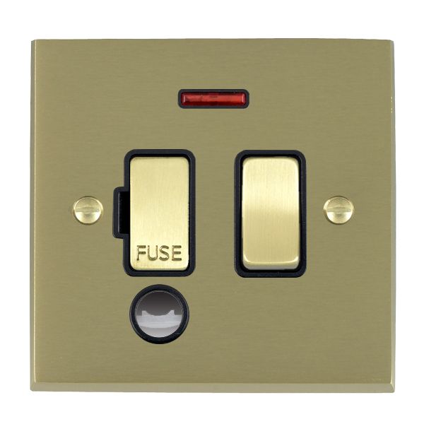 Cher V SB 13A DP Fuse SP+N+CO SB/BL