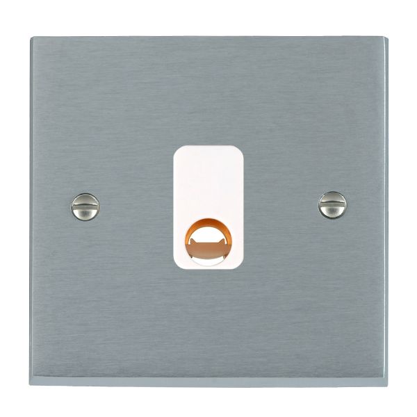 Cher V SC 1g 20A Cable Outlet WH