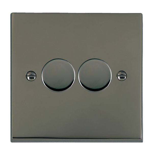 Cher V BK 2g LEDITB100 2 way Dimmer BK
