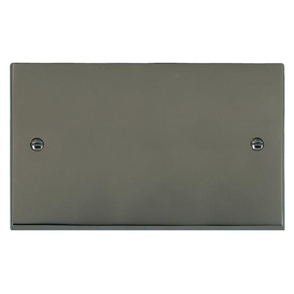 Cher V BK Double Blank Plate