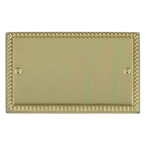 Cher G PB Double Blank Plate