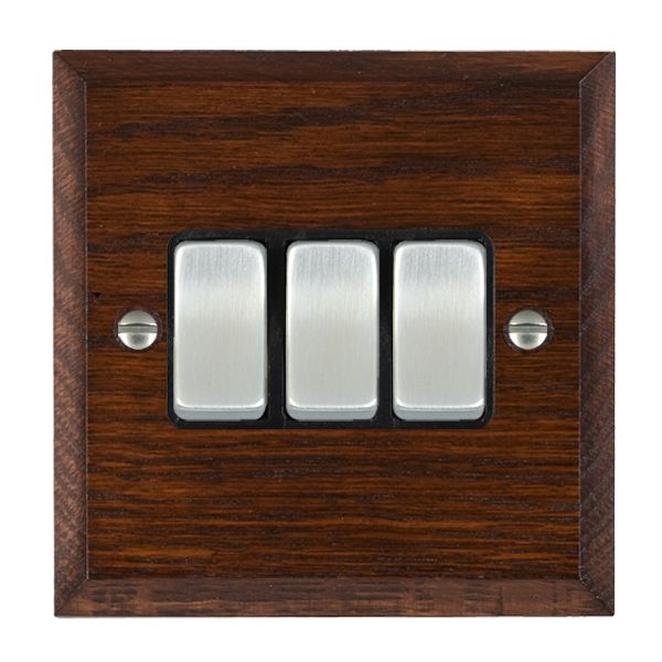 Wood Cha A/M 3g 10AX 2 Way Rkr SC/BL