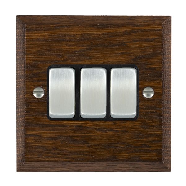 Wood Cha D/O 3g 10AX 2 Way Rkr SC/BL