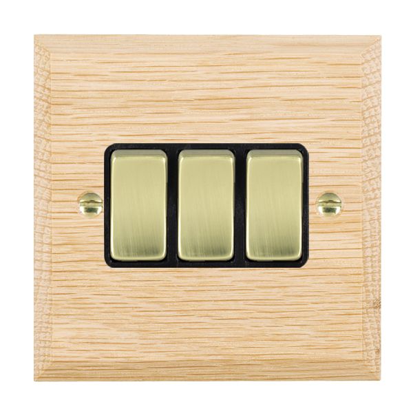 Wood Cha L/O 3g 10AX 2 Way Rkr PB/BL