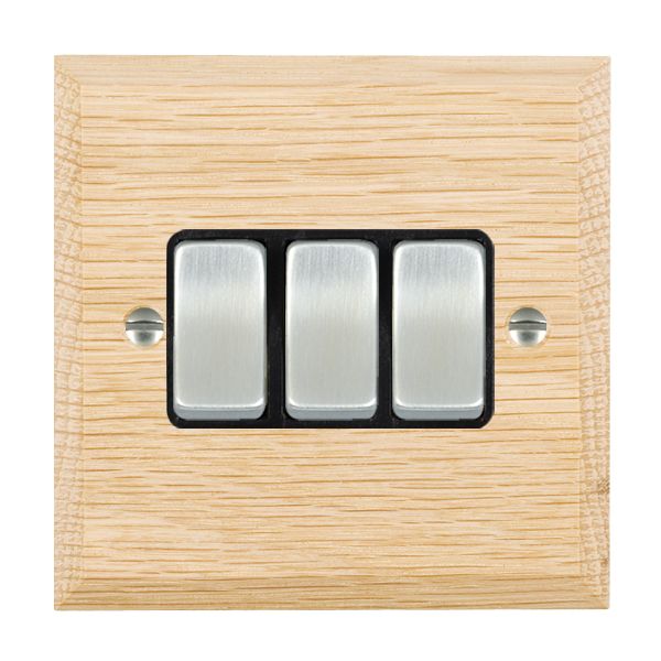 Wood Cha L/O 3g 10AX 2 Way Rkr SC/BL
