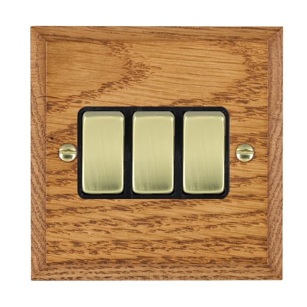 Wood Cha M/O 3g 10AX 2 Way Rkr PB/BL