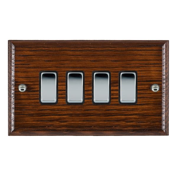 Wood Ovo A/M 4g 10AX 2 Way Rkr BC/BL