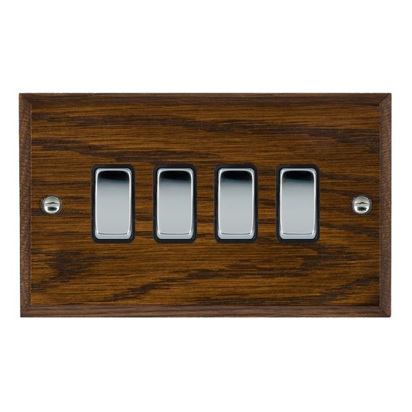 Wood Cha D/O 4g 10AX 2 Way Rkr BC/BL