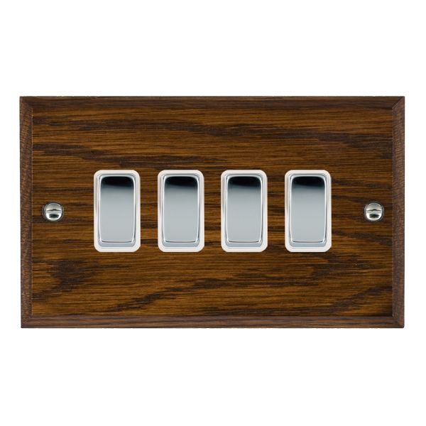 Wood Cha D/O 4g 10AX 2 Way Rkr BC/WH