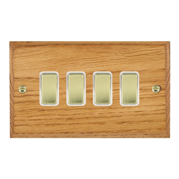 Wood Cha M/O 4g 10AX 2 Way Rkr PB/WH