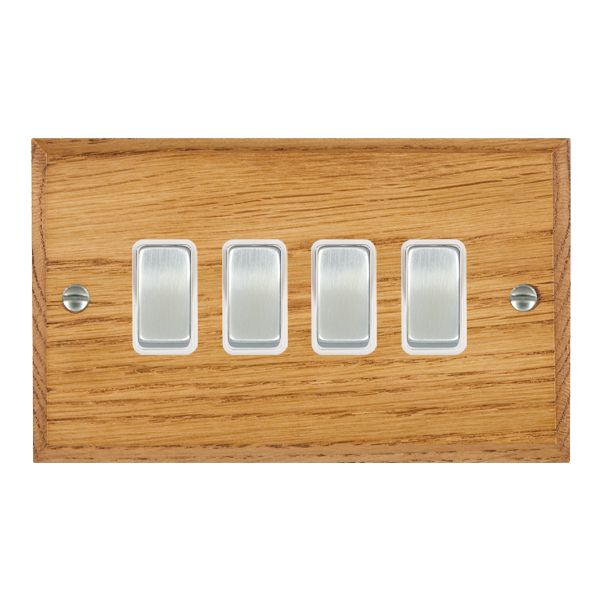 Wood Cha M/O 4g 10AX 2 Way Rkr SC/WH