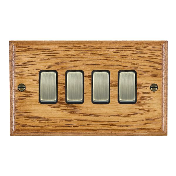 Wood Ovo M/O 4g 10AX 2 Way Rkr AB/BL
