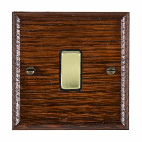 Wood Ovo A/M 1g 10AX Inter Rkr PB/BL