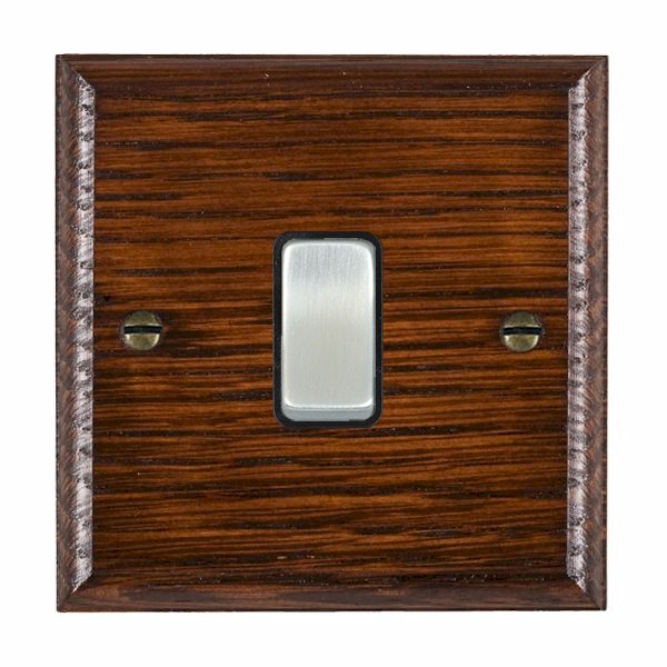Wood Ovo A/M 1g 10AX Inter Rkr SC/BL