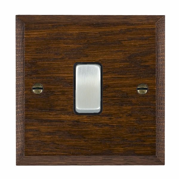 Wood Cha D/O 1g 10AX Inter Rkr SC/BL