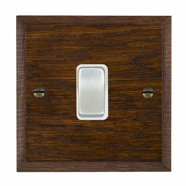 Wood Cha D/O 1g 10AX Inter Rkr SC/WH